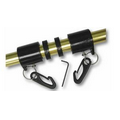 Black NeverFurls Complete Kit w/ Shaft Collars (1 1/2" Diameter Pole)